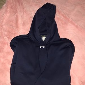 Under Armour Hoodie XL Loose Navy